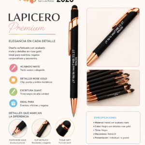 Lapicero RNJ26