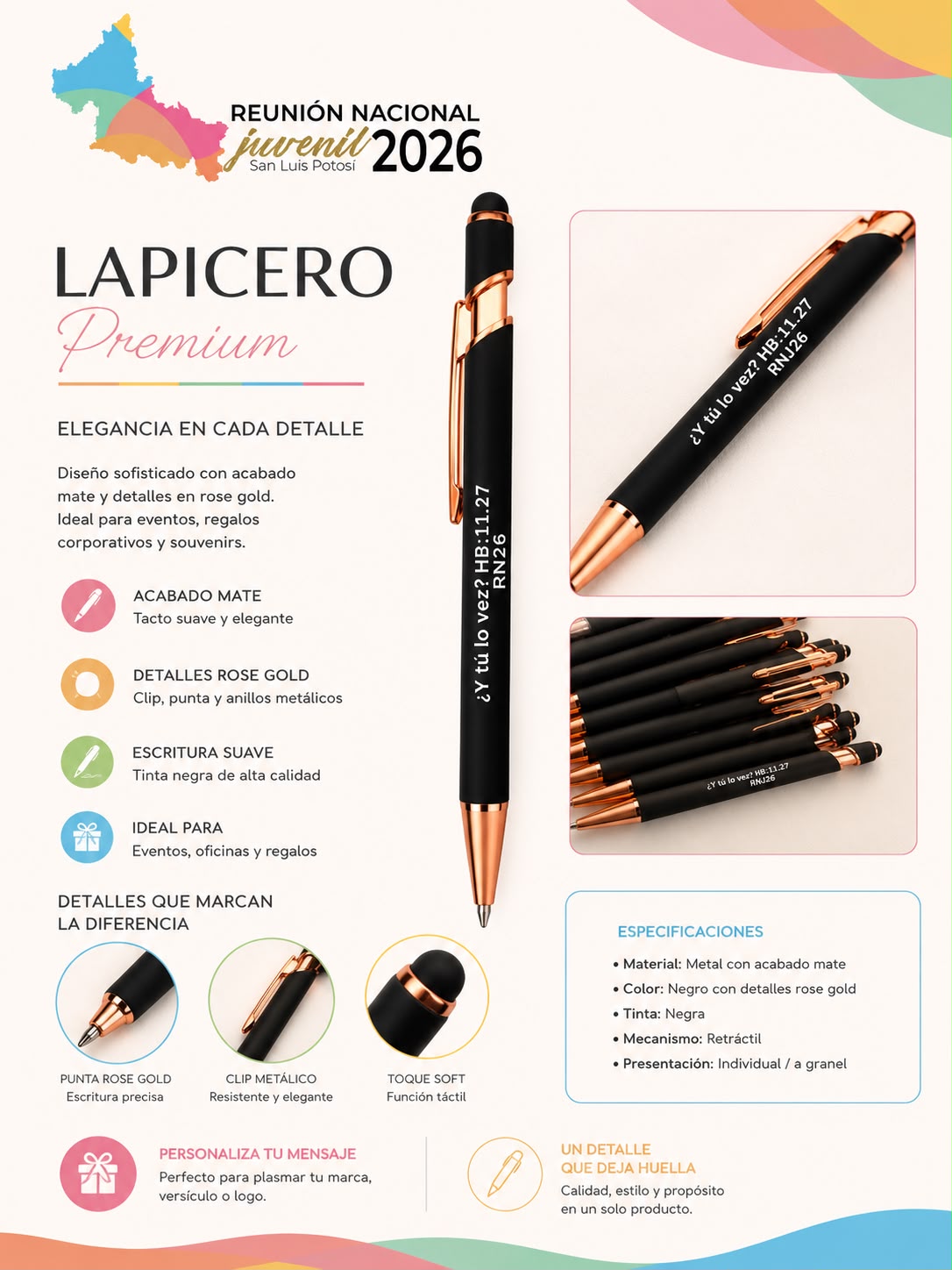 Lapicero RNJ26